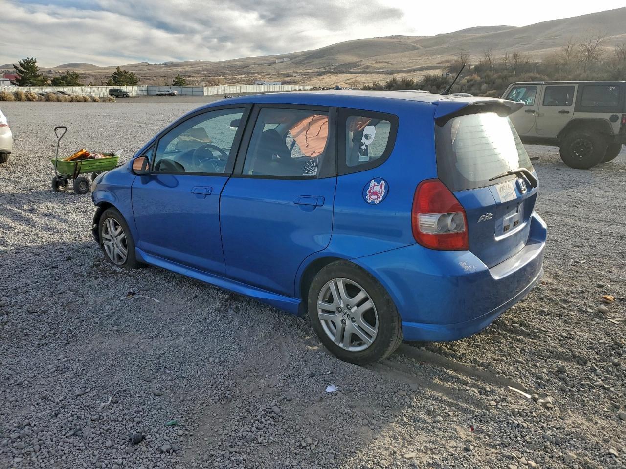 2007 HONDA FIT S photo 2