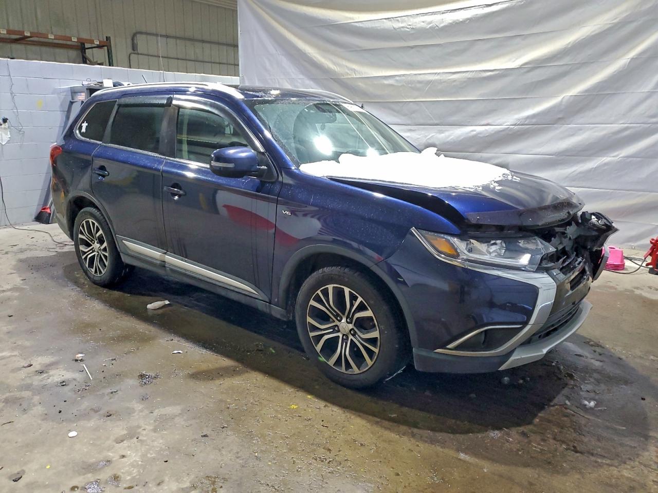 2016 MITSUBISHI OUTLANDER GT photo 4