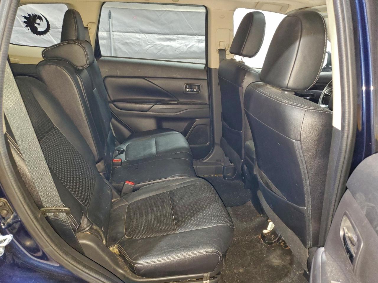 2016 MITSUBISHI OUTLANDER GT photo 11