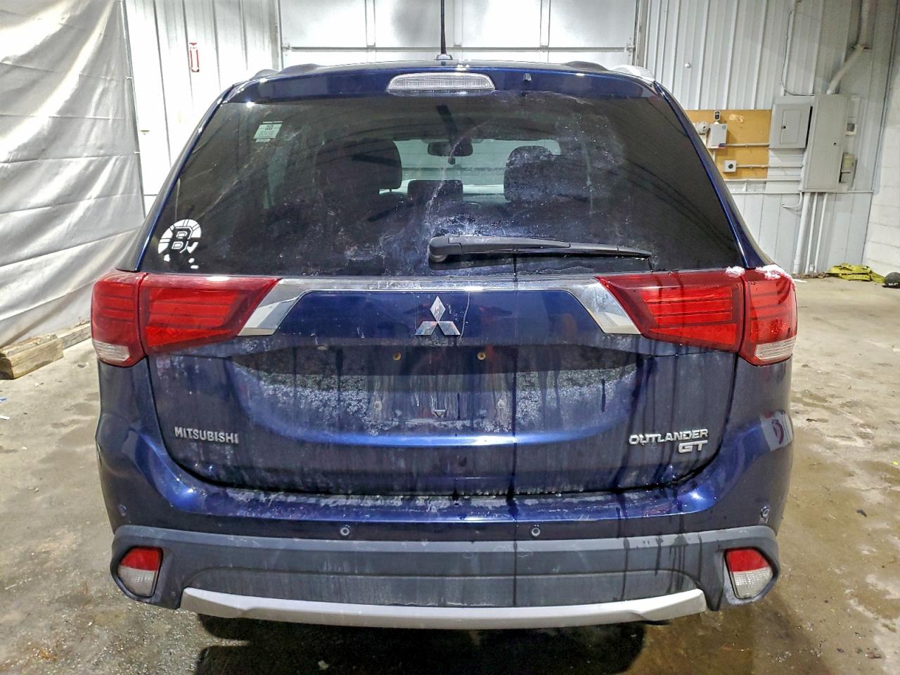 2016 MITSUBISHI OUTLANDER GT photo 6