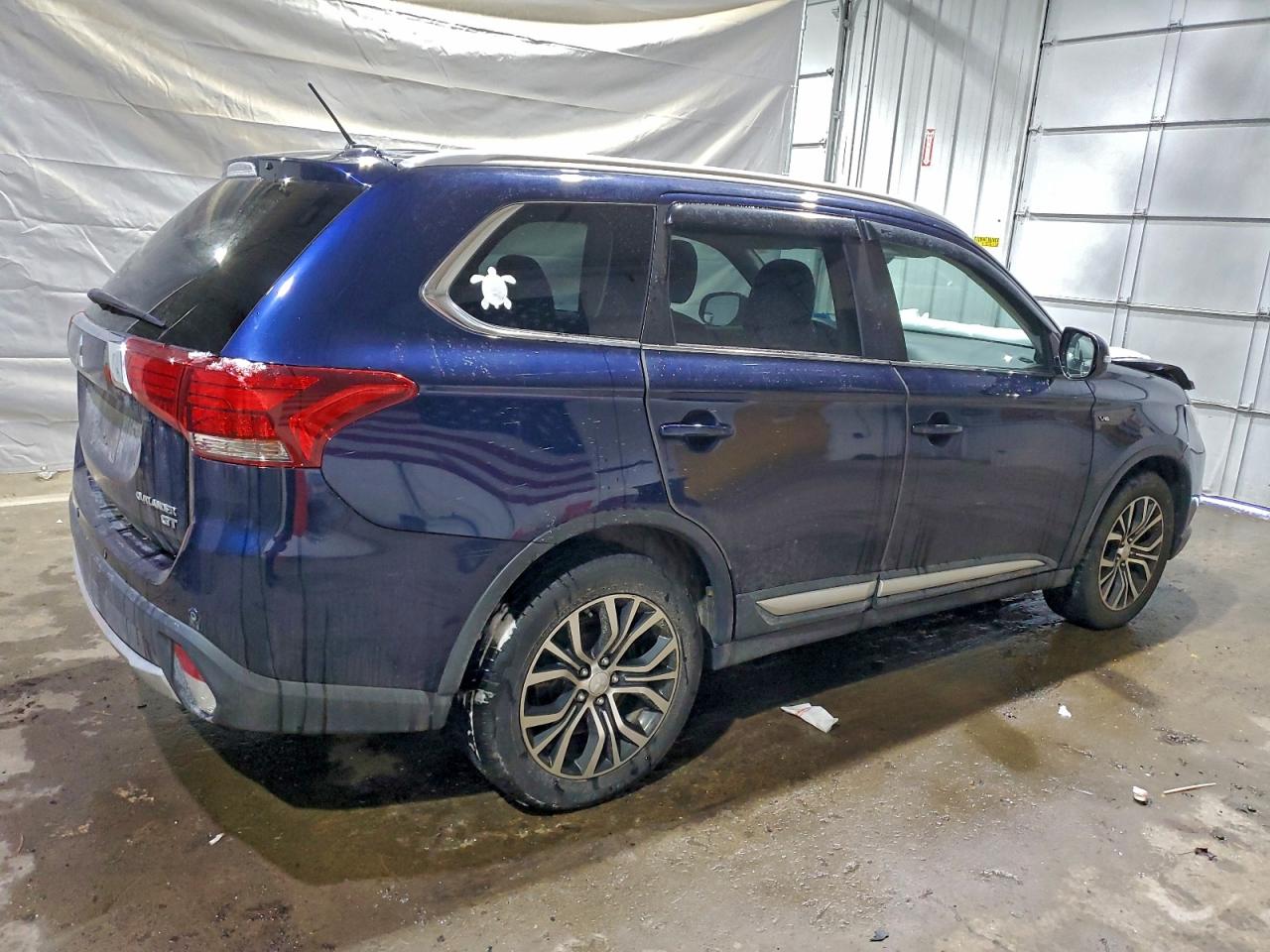 2016 MITSUBISHI OUTLANDER GT photo 3
