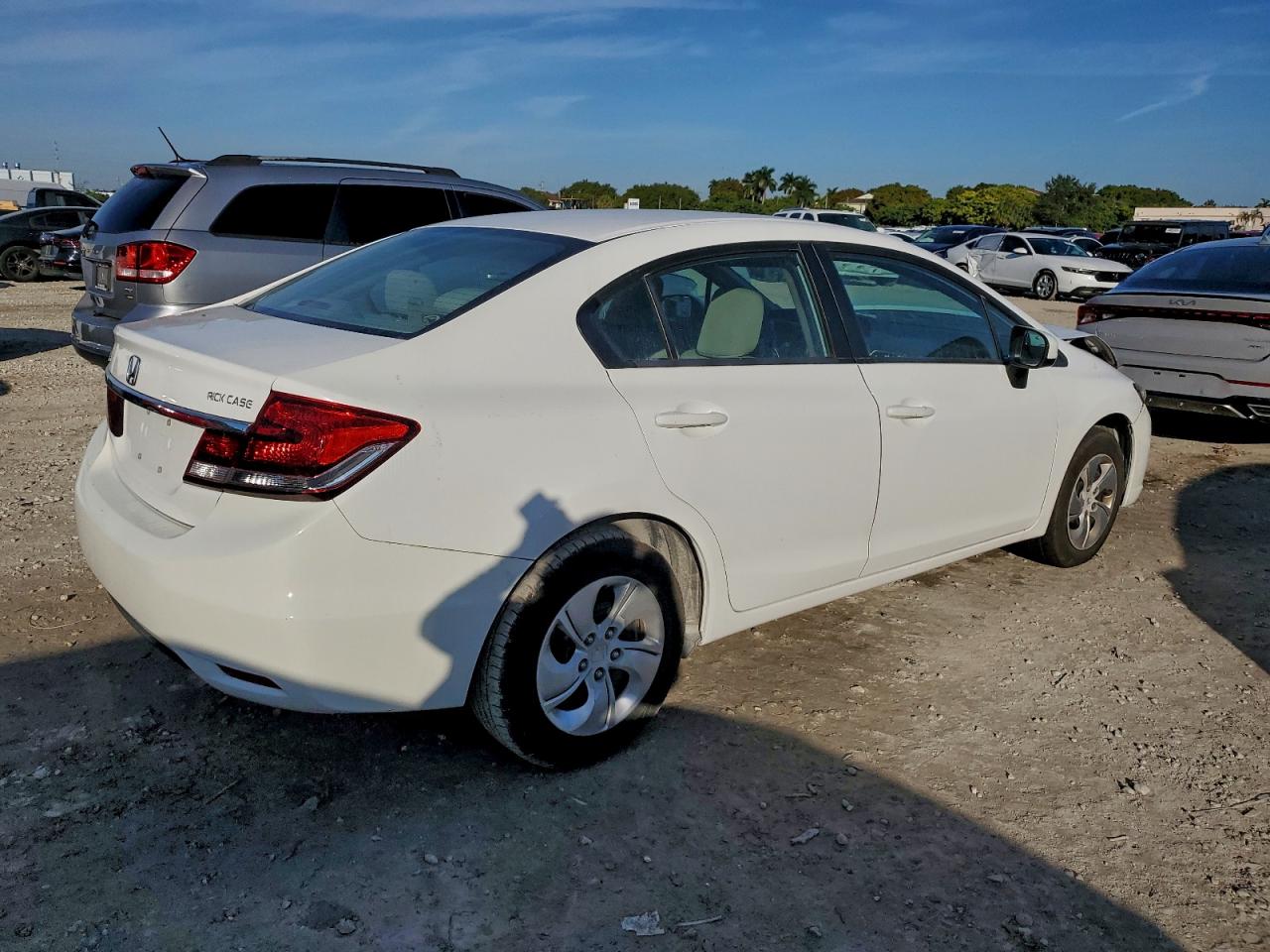 2015 HONDA CIVIC LX photo 7