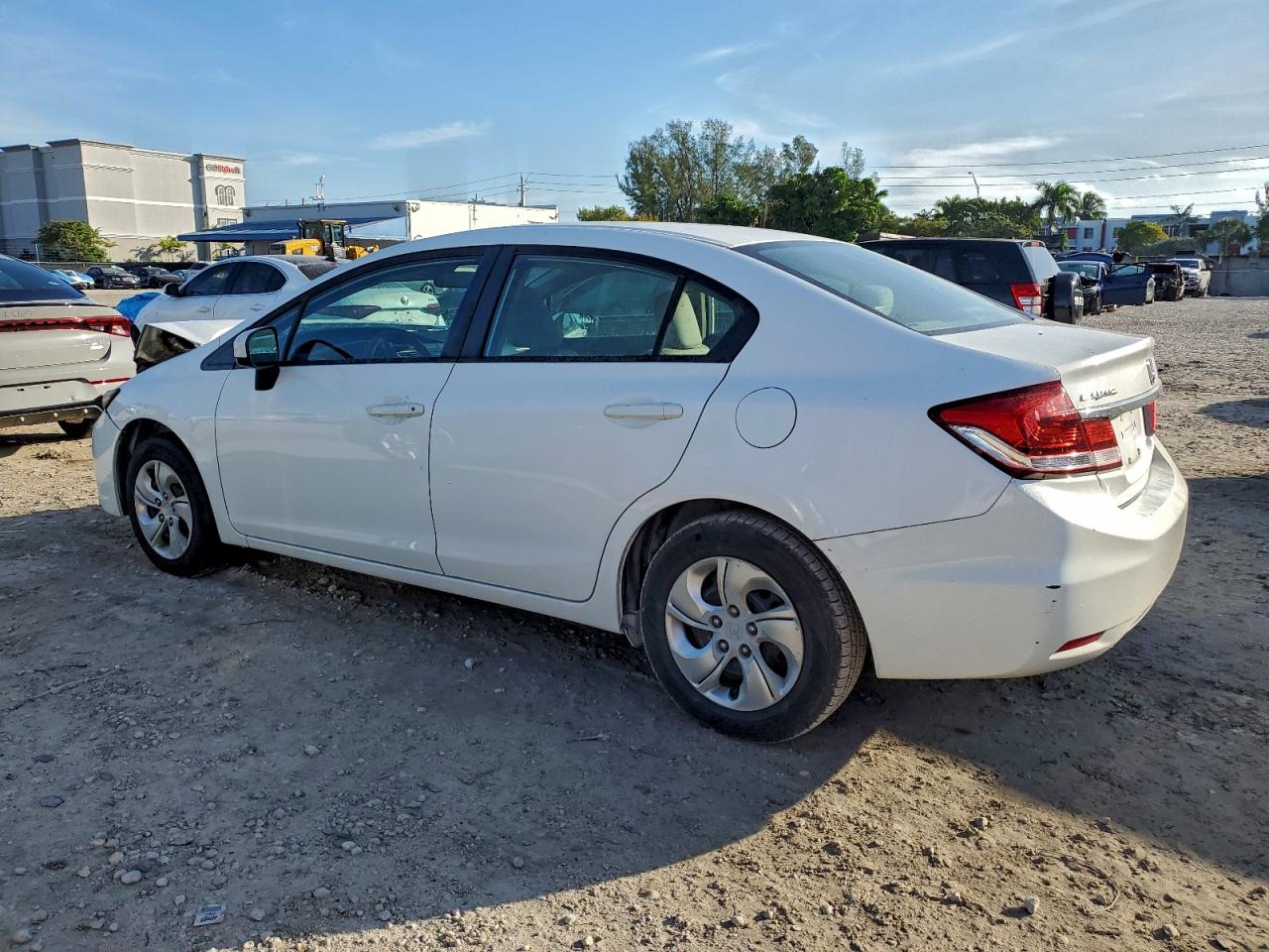 2015 HONDA CIVIC LX photo 4