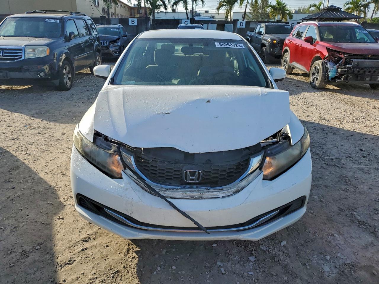 2015 HONDA CIVIC LX photo 13