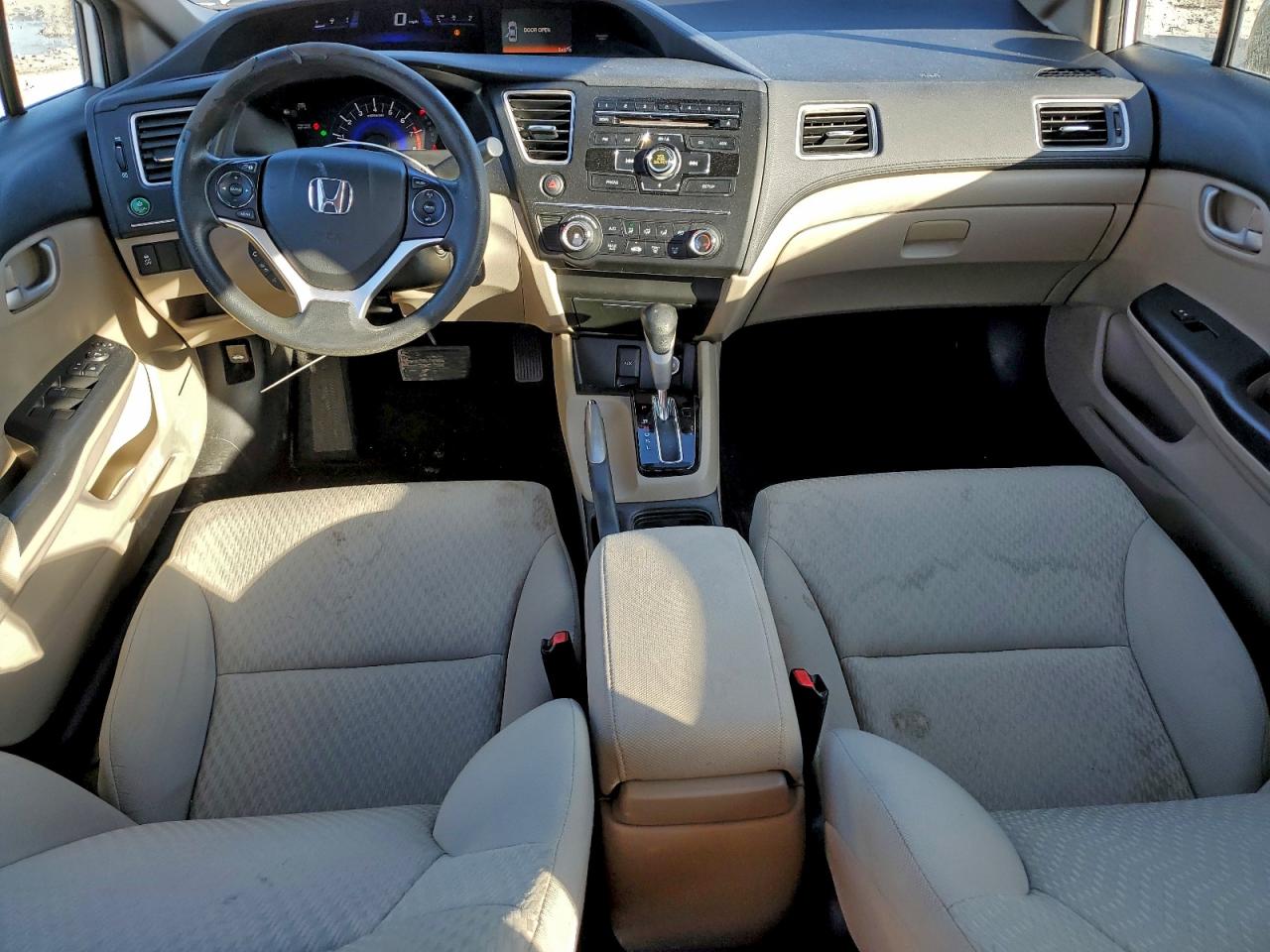 2015 HONDA CIVIC LX photo 22