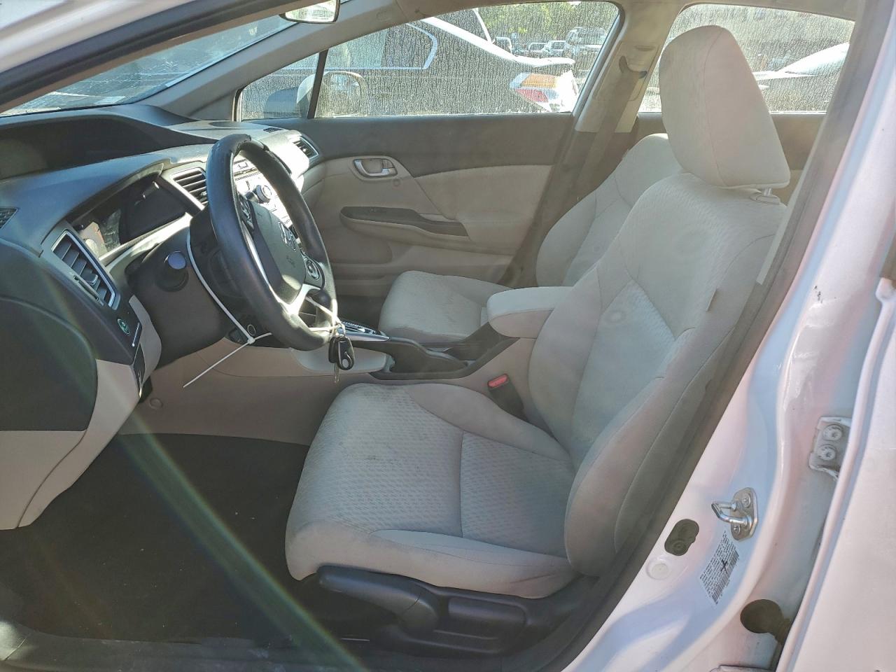 2015 HONDA CIVIC LX photo 19