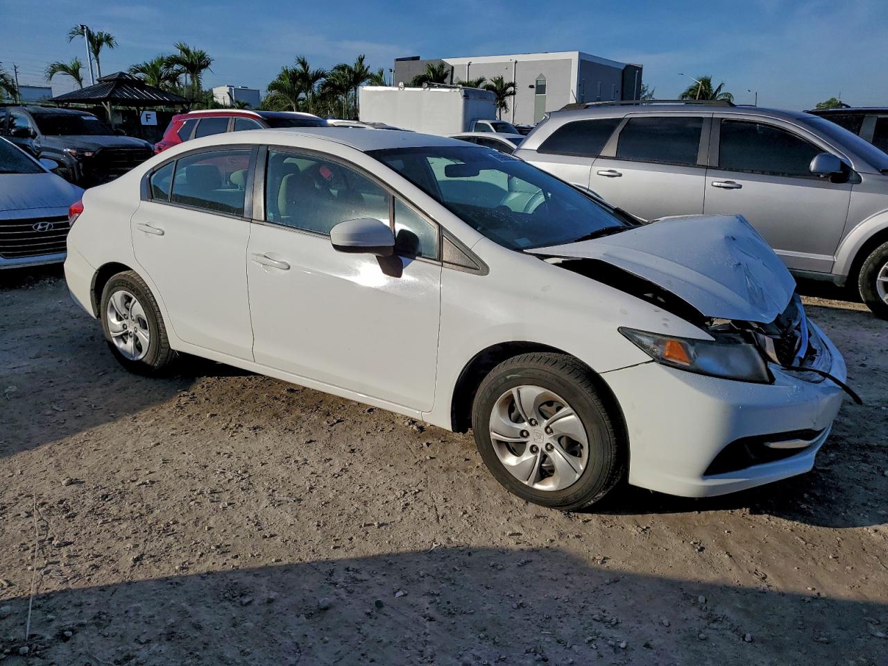 2015 HONDA CIVIC LX photo 10