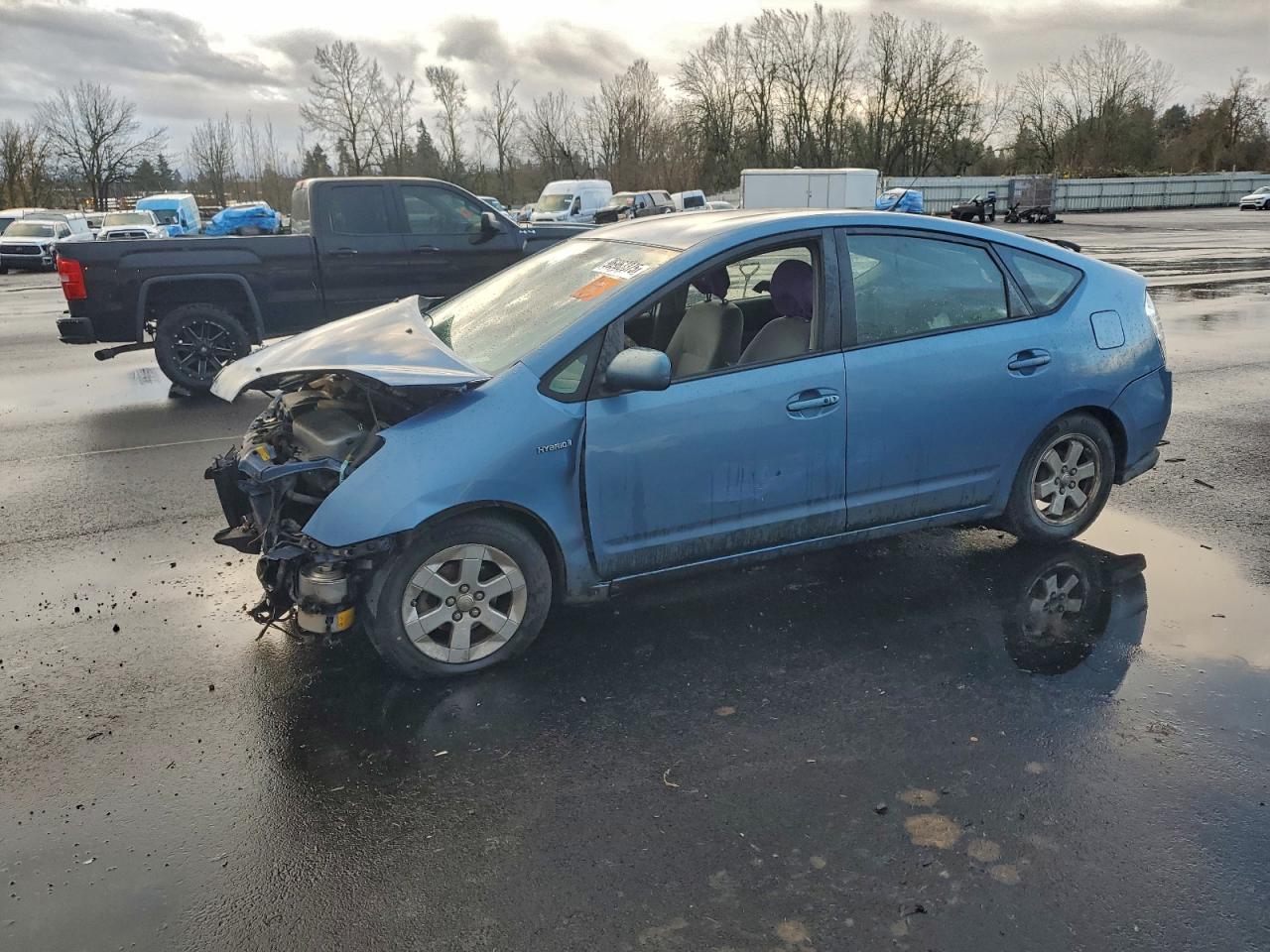 2008 TOYOTA PRIUS — FRONT END damage — photo 1