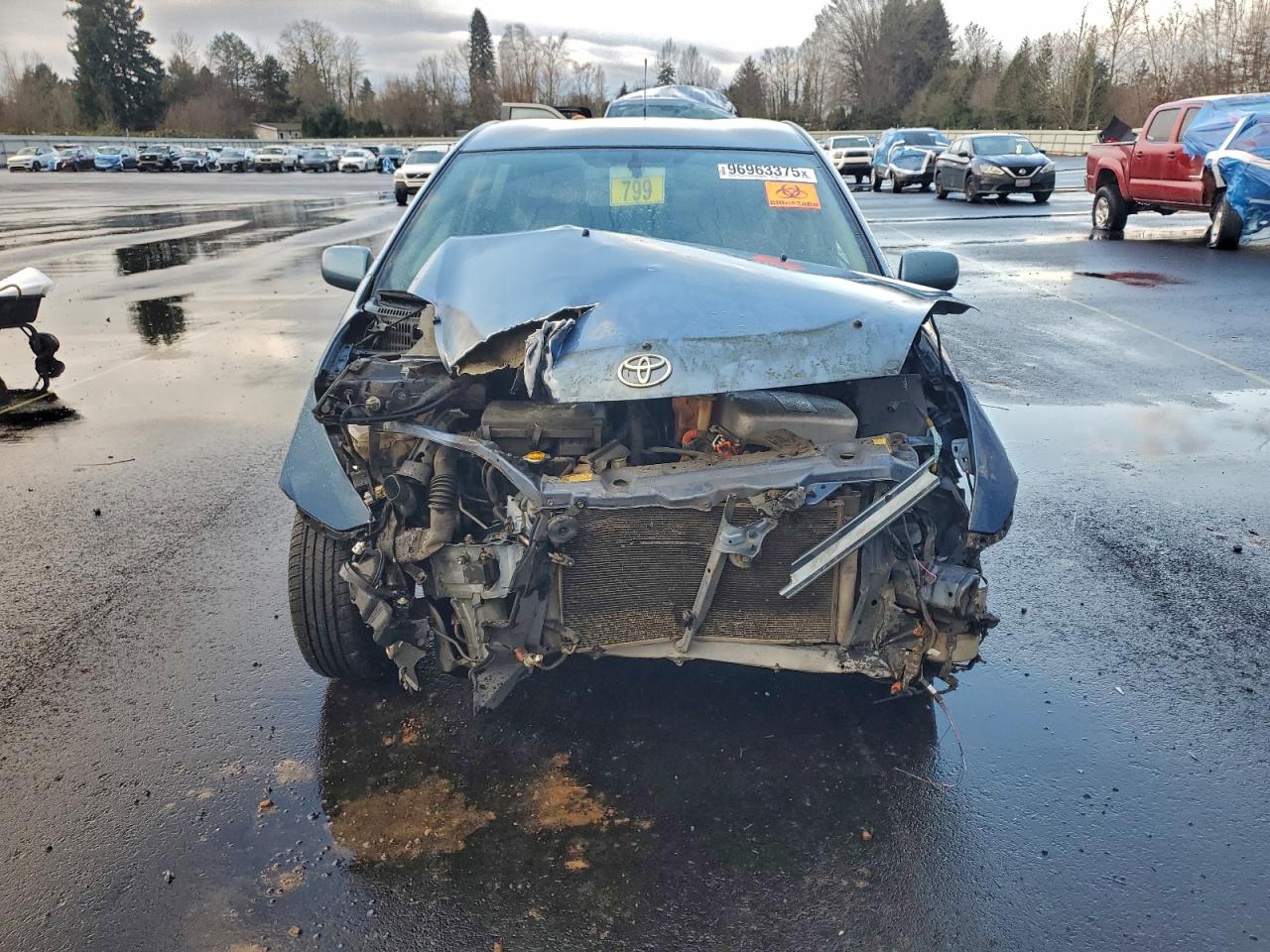 2008 TOYOTA PRIUS photo 5