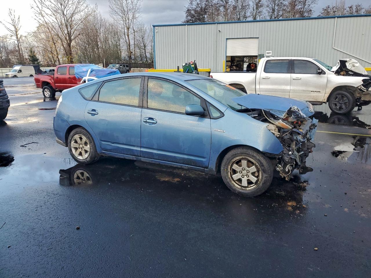 2008 TOYOTA PRIUS photo 4
