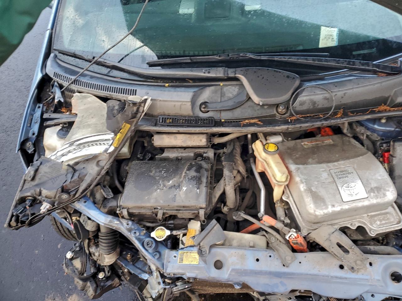 2008 TOYOTA PRIUS photo 11