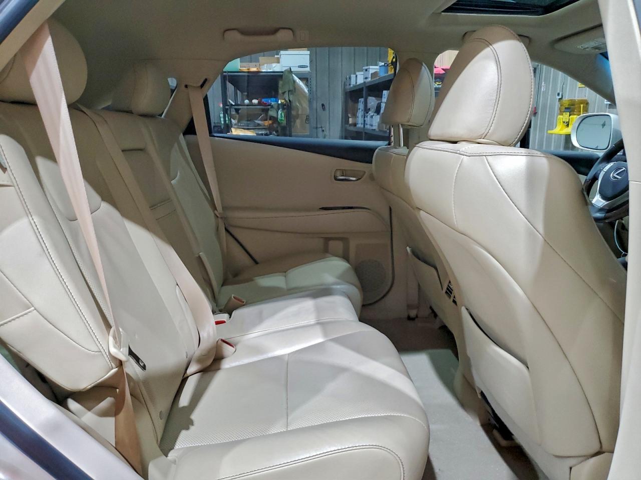 2013 LEXUS RX 350 BASE photo 11