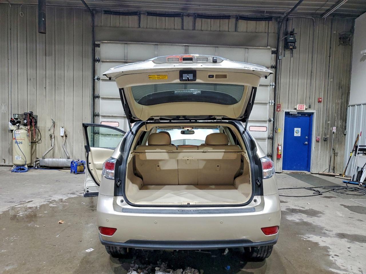 2013 LEXUS RX 350 BASE photo 6