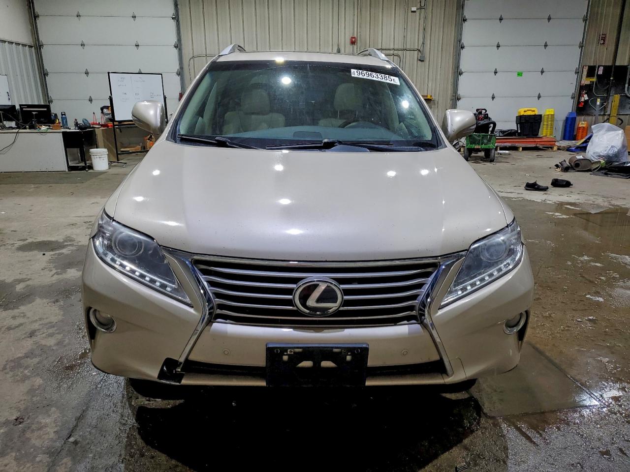 2013 LEXUS RX 350 BASE photo 5