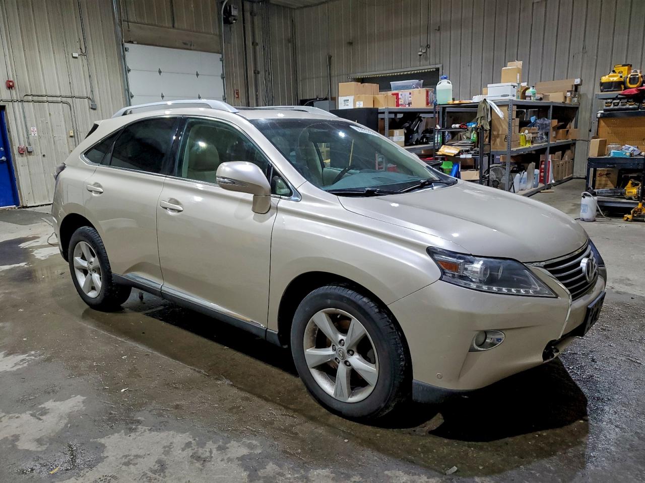 2013 LEXUS RX 350 BASE photo 4