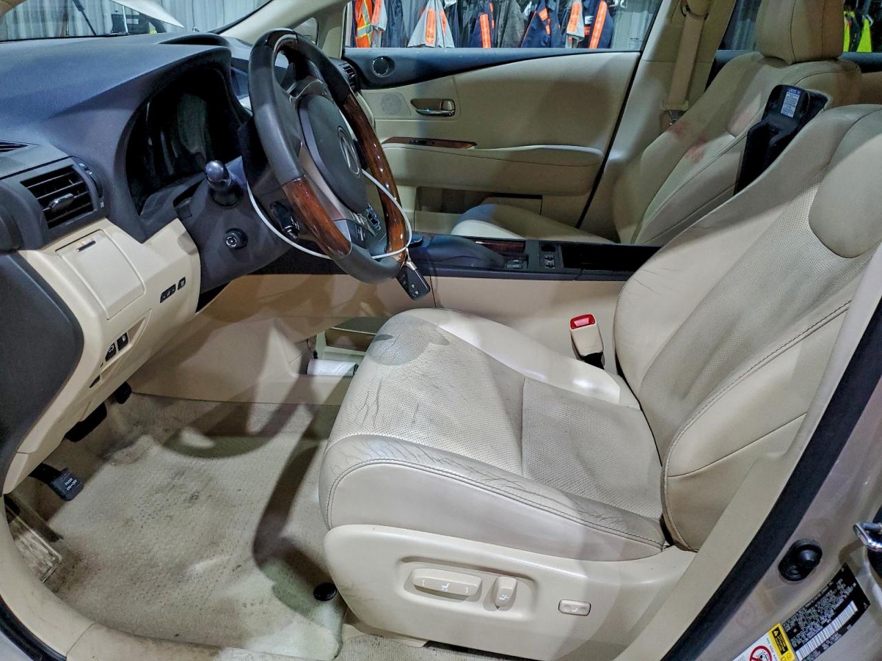 2013 LEXUS RX 350 BASE photo 7