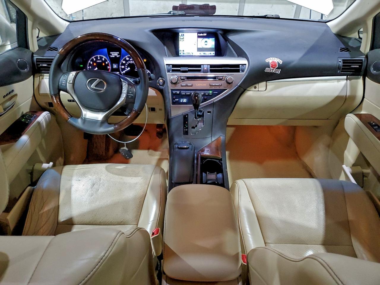 2013 LEXUS RX 350 BASE photo 8