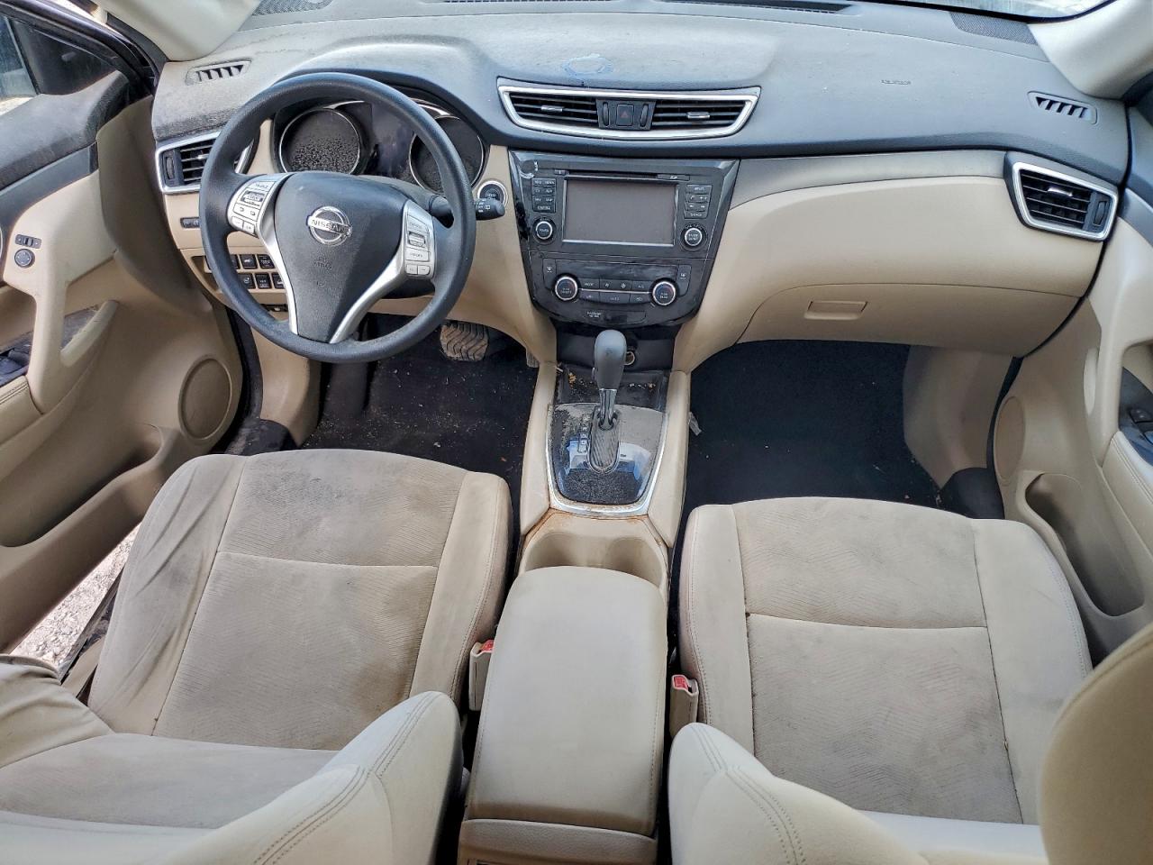 2016 NISSAN ROGUE S photo 8