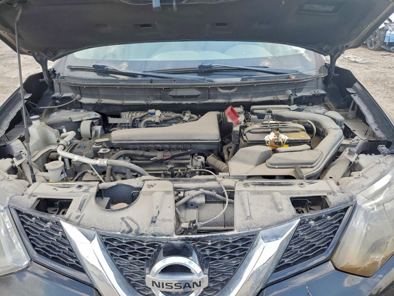2016 NISSAN ROGUE S photo 11