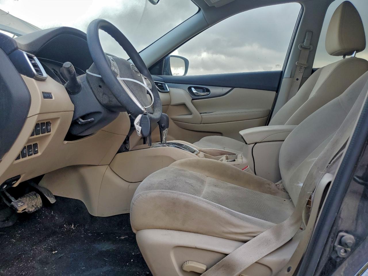 2016 NISSAN ROGUE S photo 7