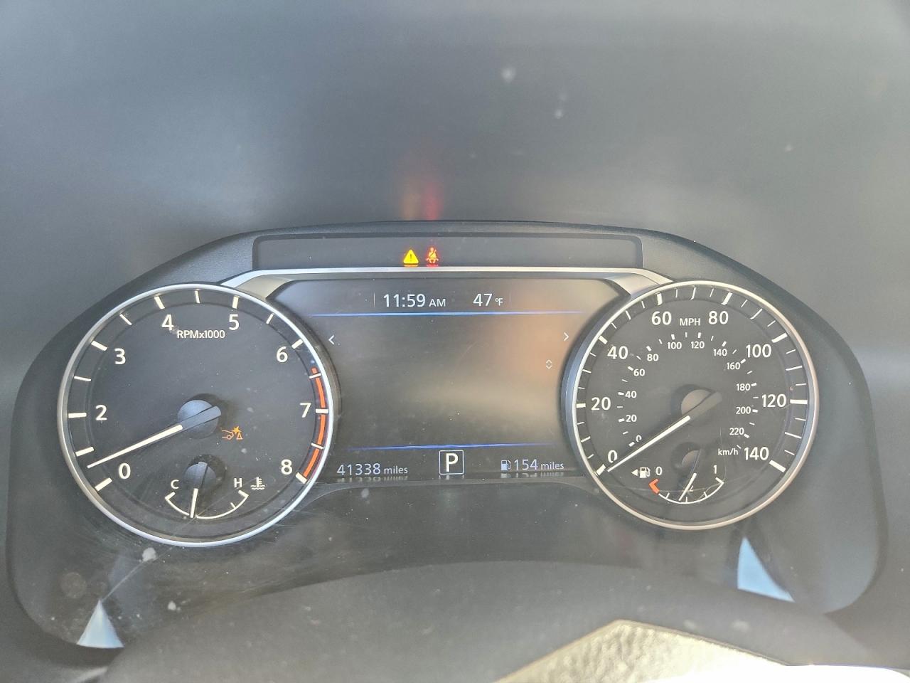 2024 NISSAN ALTIMA SR photo 9