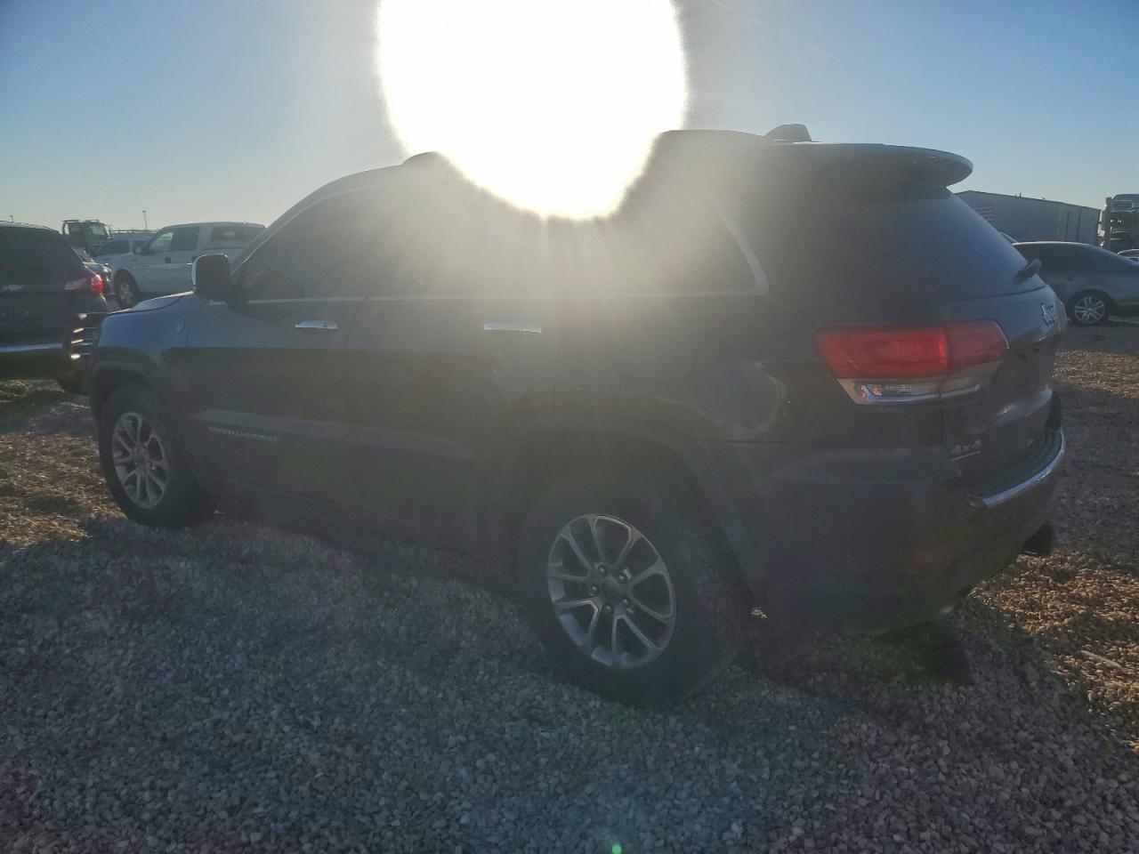 2014 JEEP GRAND CHEROKEE LIMITED photo 3