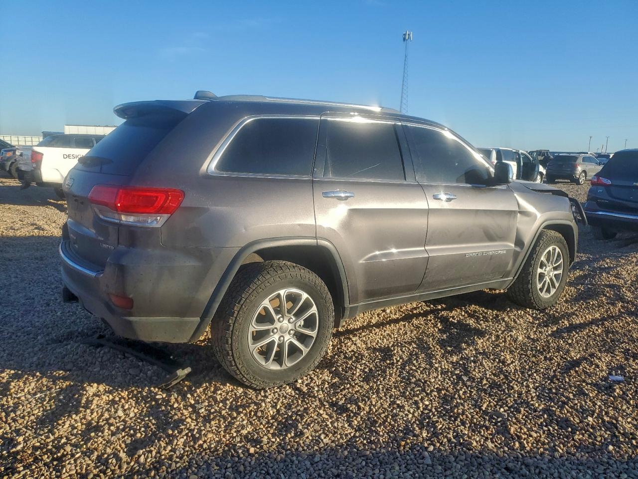 2014 JEEP GRAND CHEROKEE LIMITED photo 5