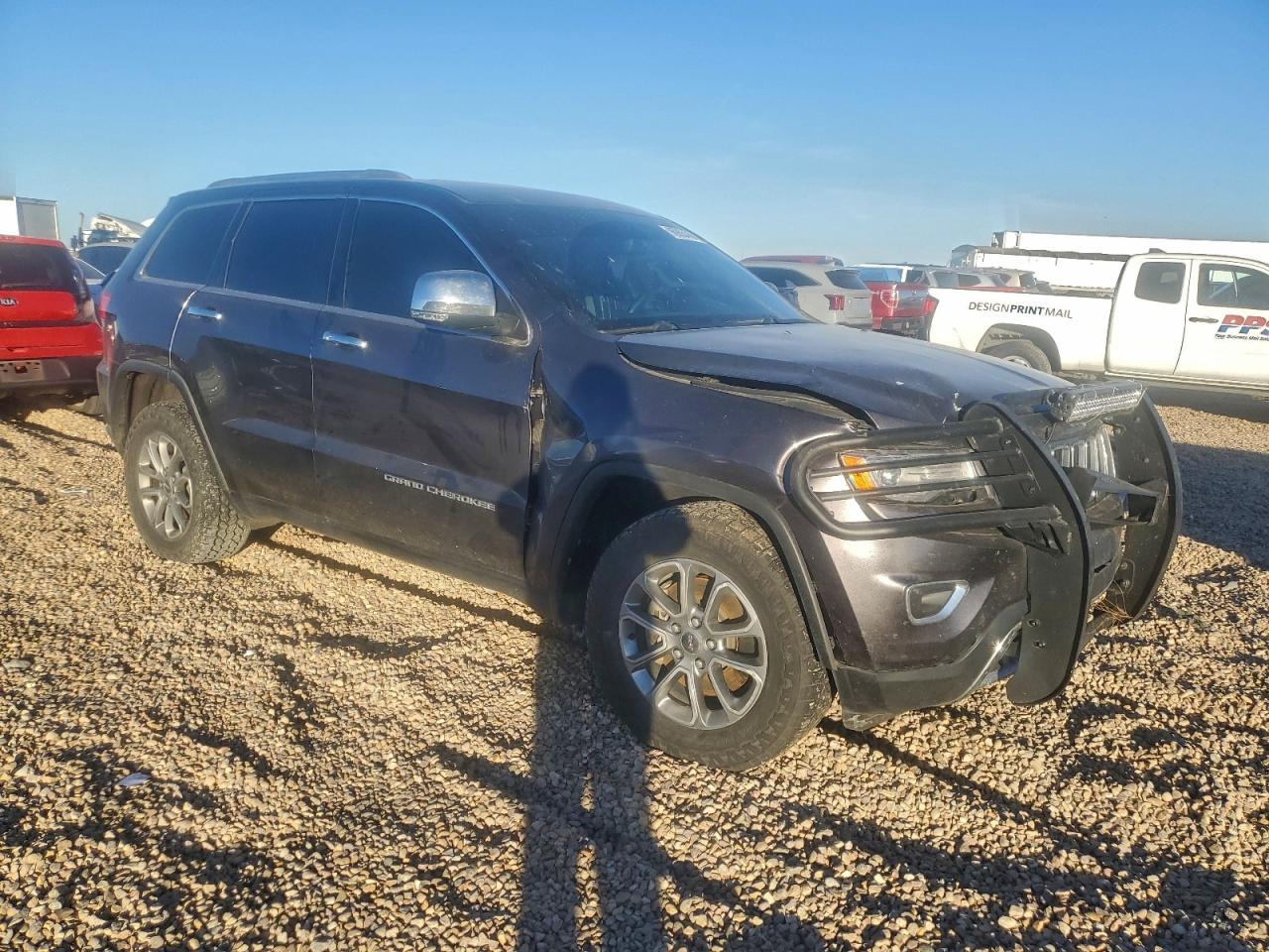 2014 JEEP GRAND CHEROKEE LIMITED photo 7