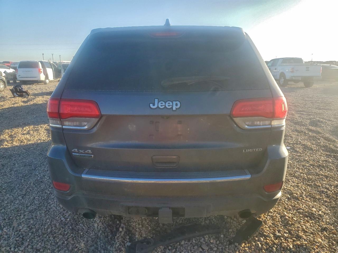 2014 JEEP GRAND CHEROKEE LIMITED photo 11