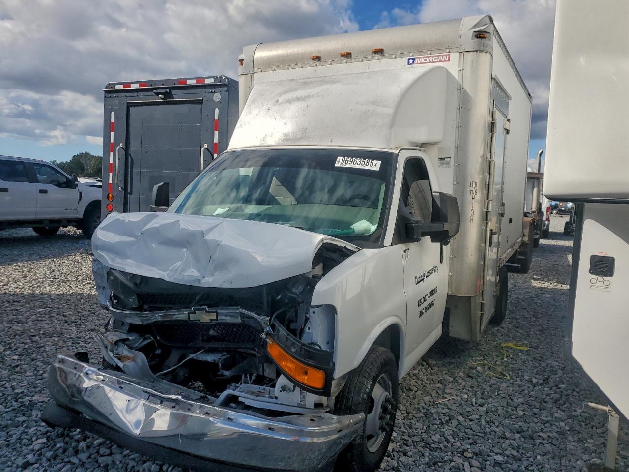 2018 CHEVROLET EXPRESS G3500