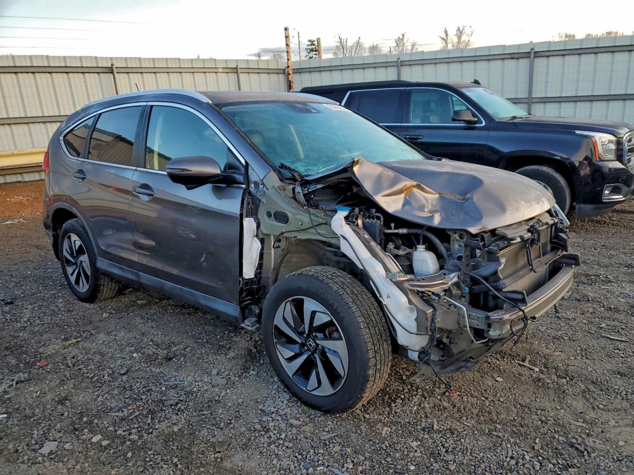 2016 HONDA CR-V TOURING photo 7
