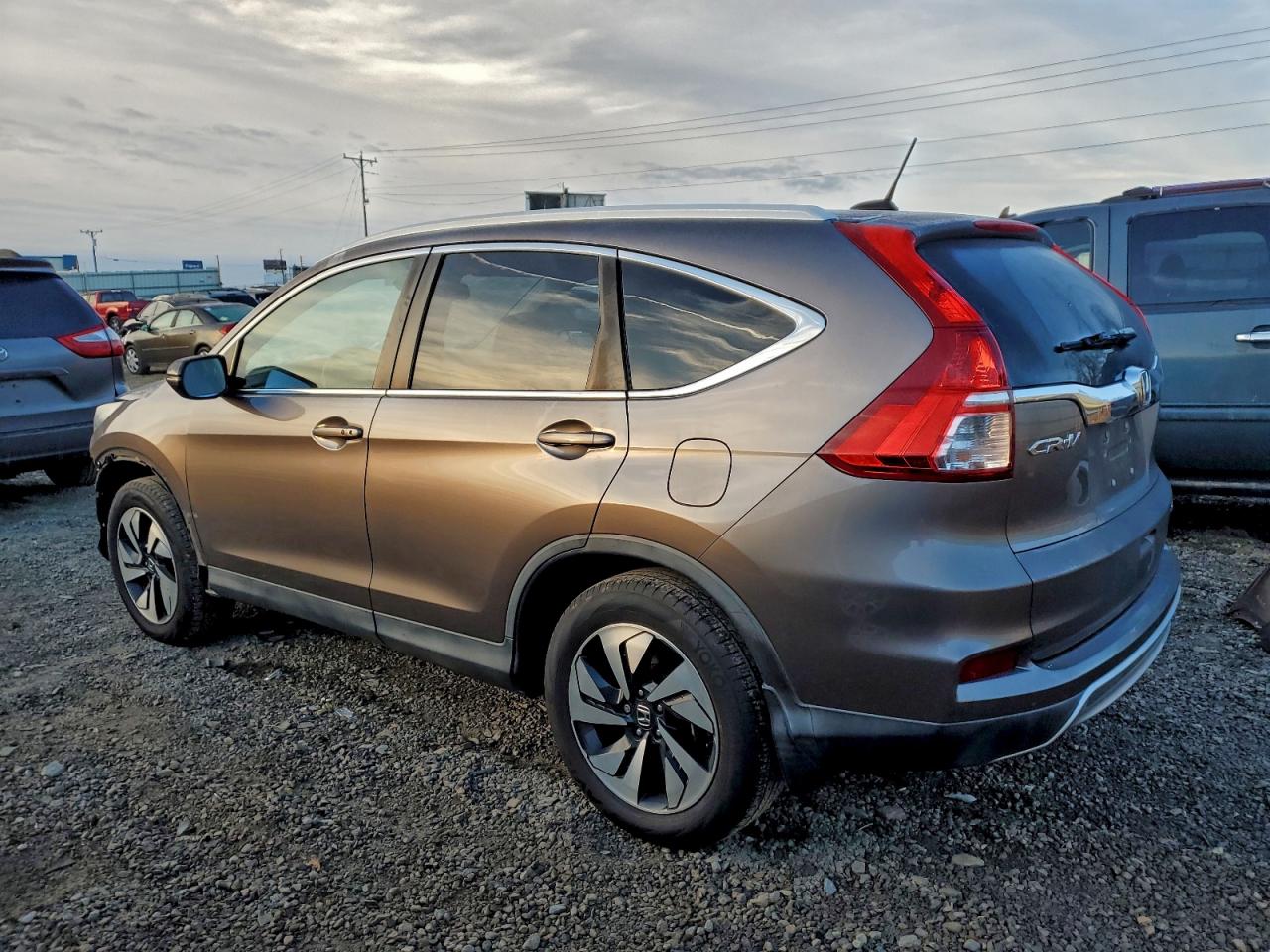 2016 HONDA CR-V TOURING photo 3
