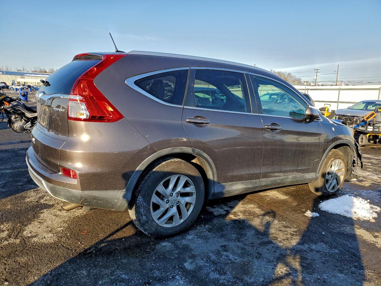 2016 HONDA CR-V EXL photo 5