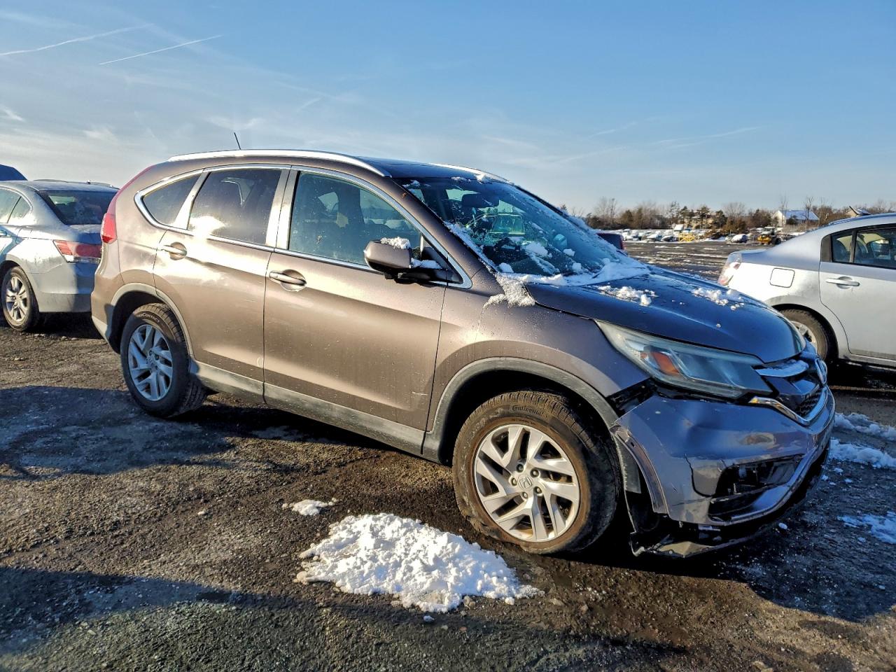 2016 HONDA CR-V EXL photo 7