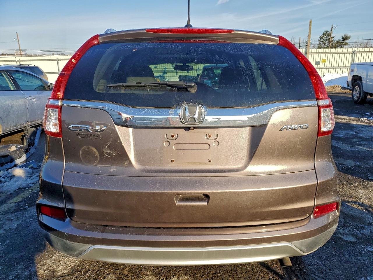 2016 HONDA CR-V EXL photo 11