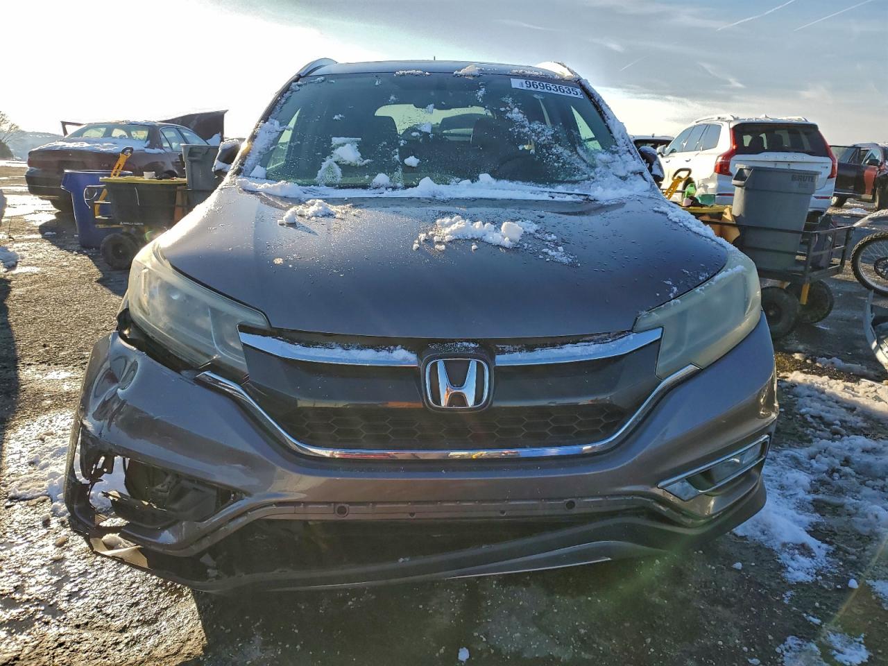 2016 HONDA CR-V EXL photo 9