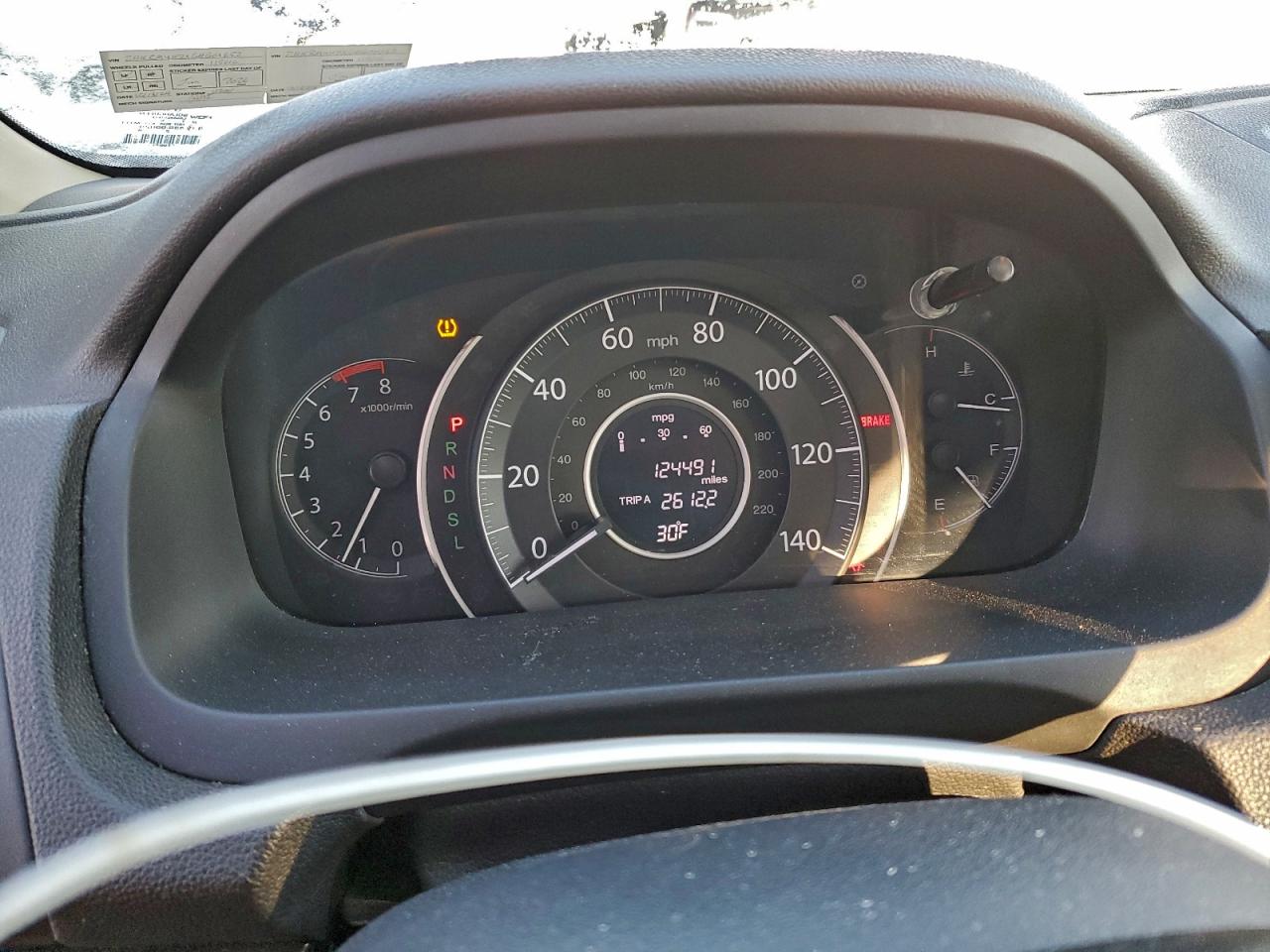 2016 HONDA CR-V EXL photo 17