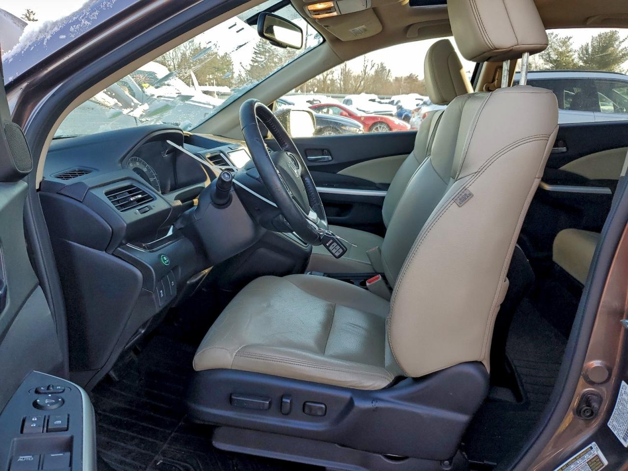 2016 HONDA CR-V EXL photo 13