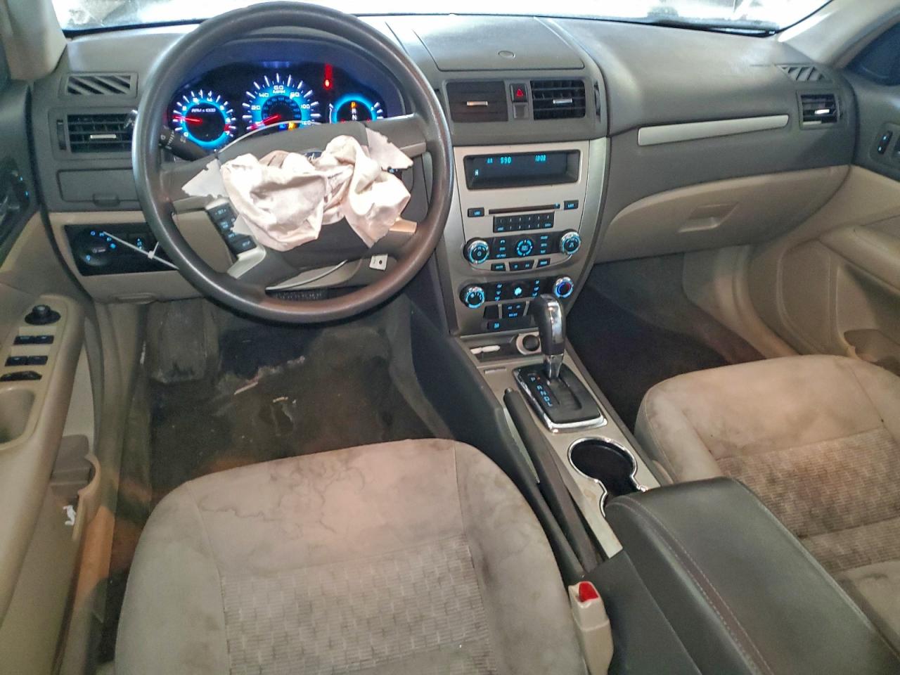 2011 FORD FUSION SE photo 8