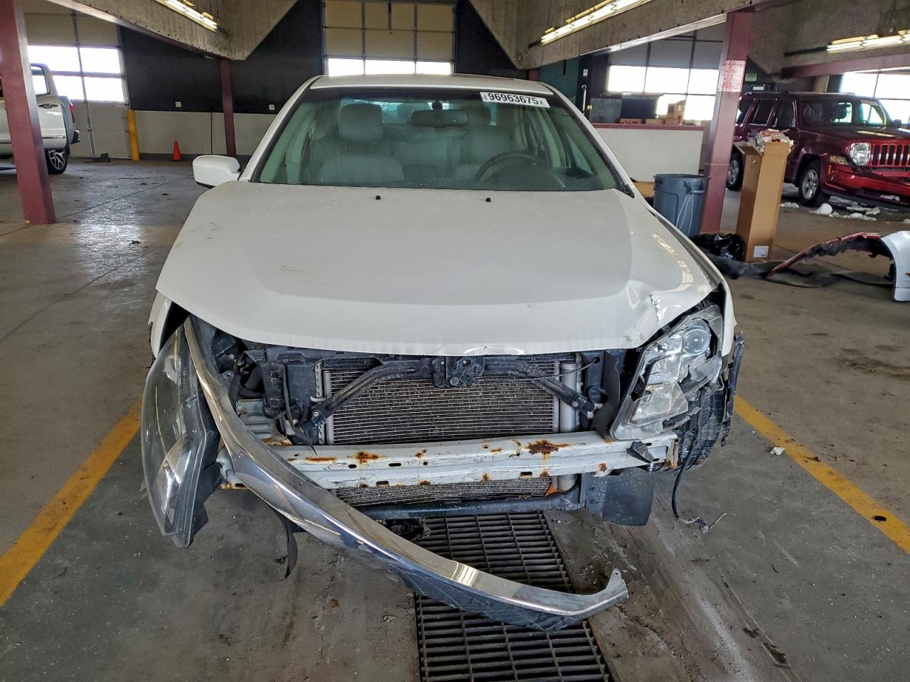 2011 FORD FUSION SE photo 5