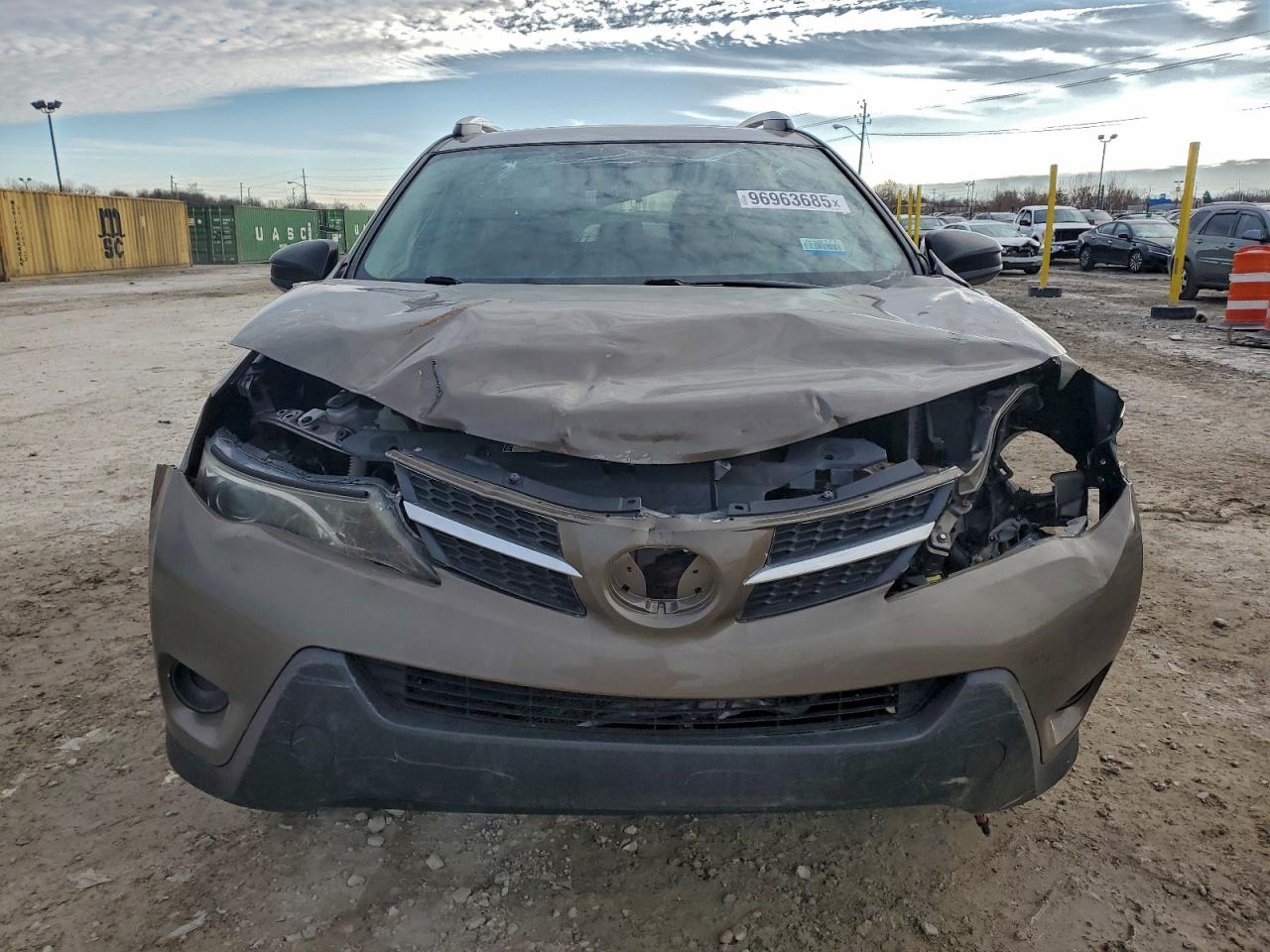 2014 TOYOTA RAV4 LE photo 9