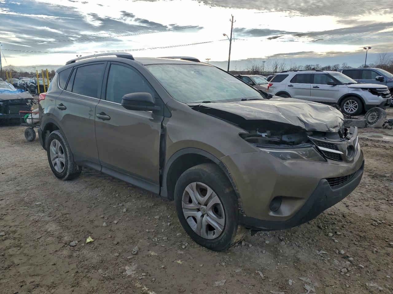 2014 TOYOTA RAV4 LE photo 7
