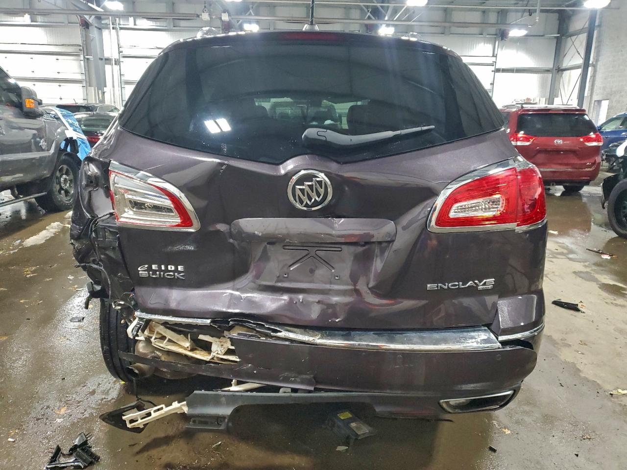2016 BUICK ENCLAVE photo 6