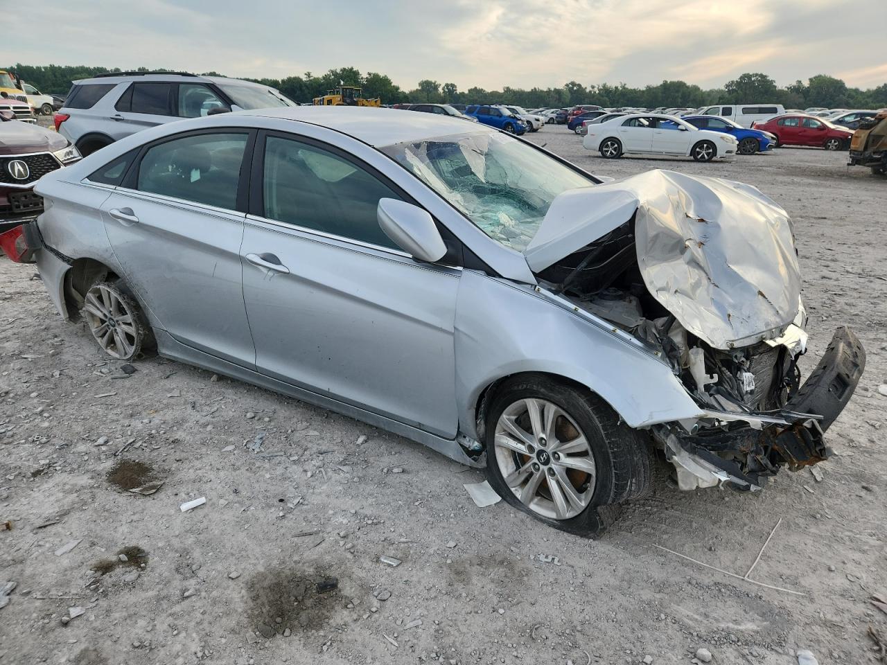 2011 HYUNDAI SONATA GLS photo 4