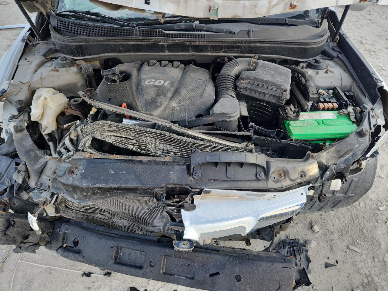 2011 HYUNDAI SONATA GLS photo 11
