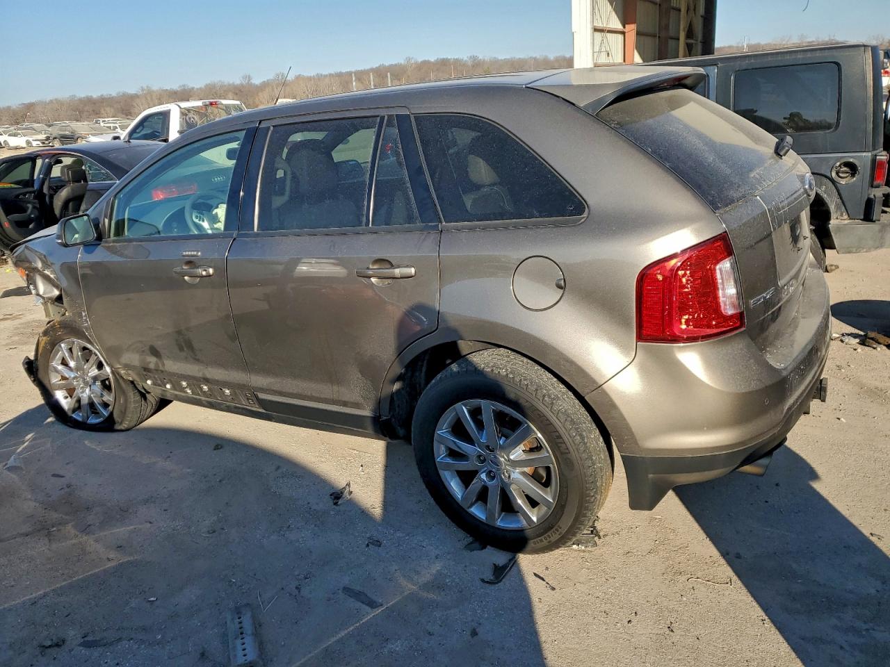 2014 FORD EDGE SEL photo 2