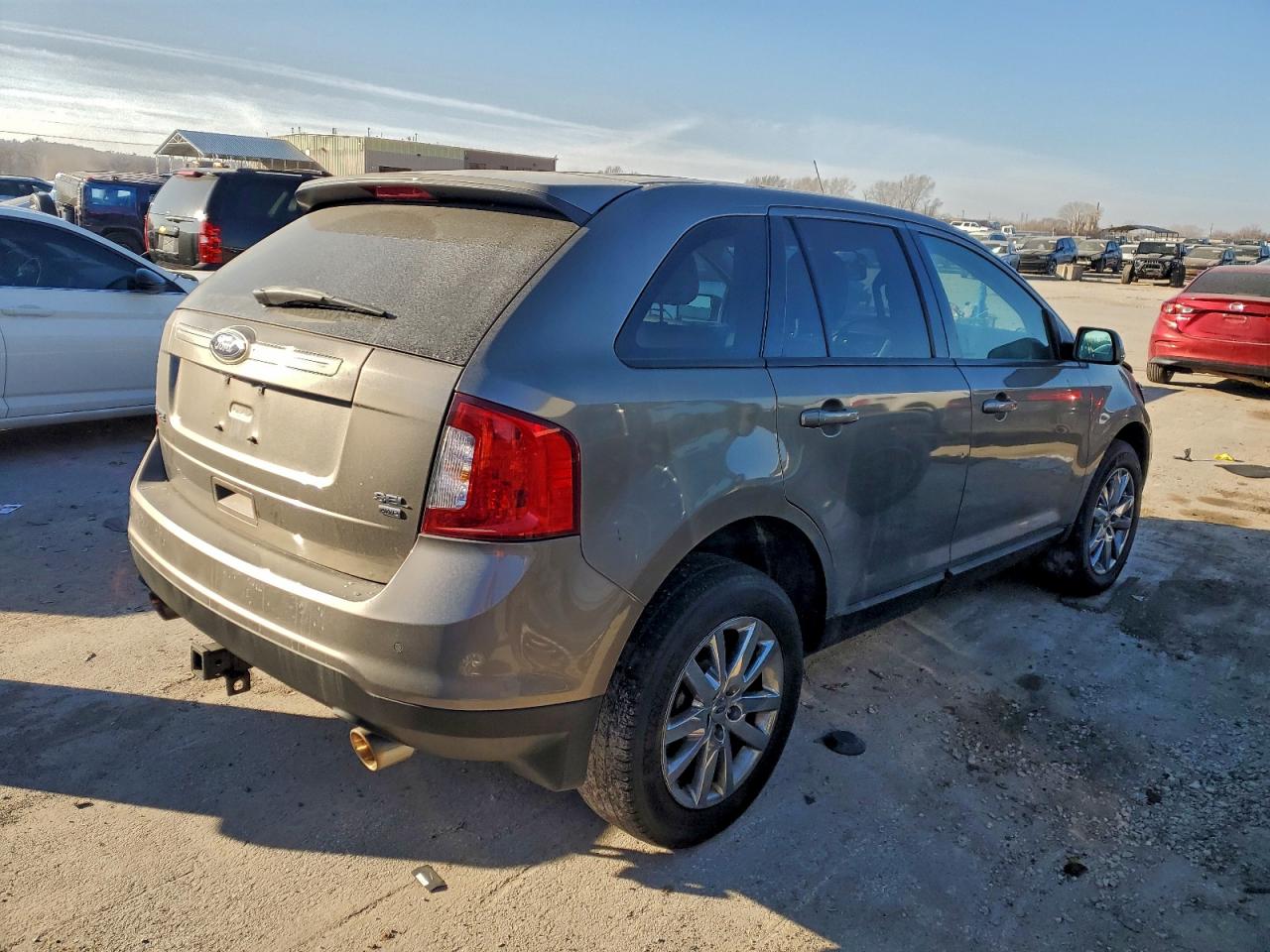 2014 FORD EDGE SEL photo 3