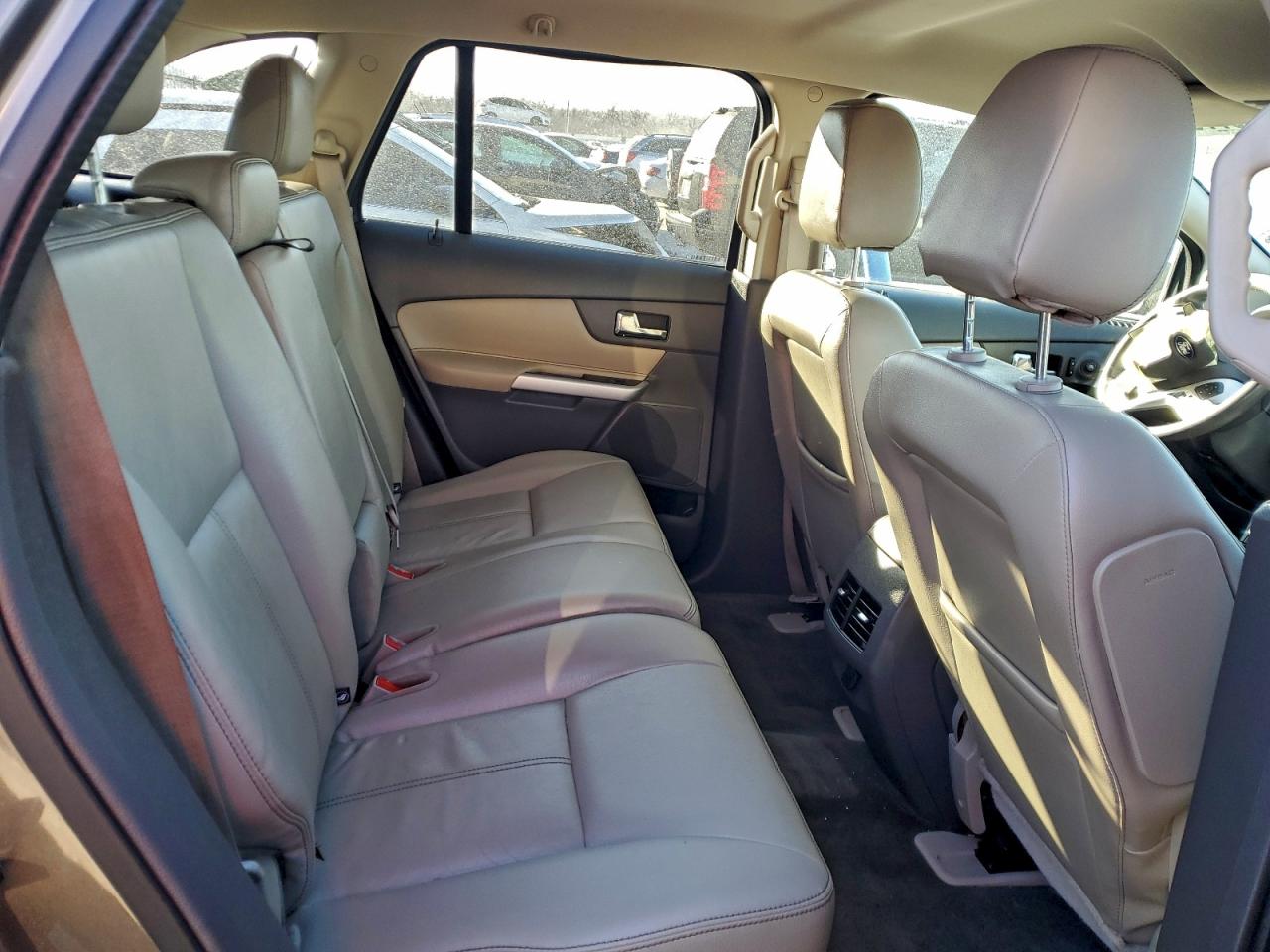 2014 FORD EDGE SEL photo 11