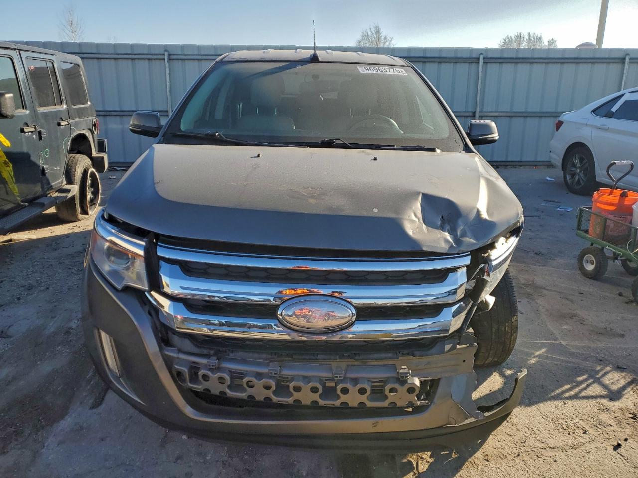 2014 FORD EDGE SEL photo 5