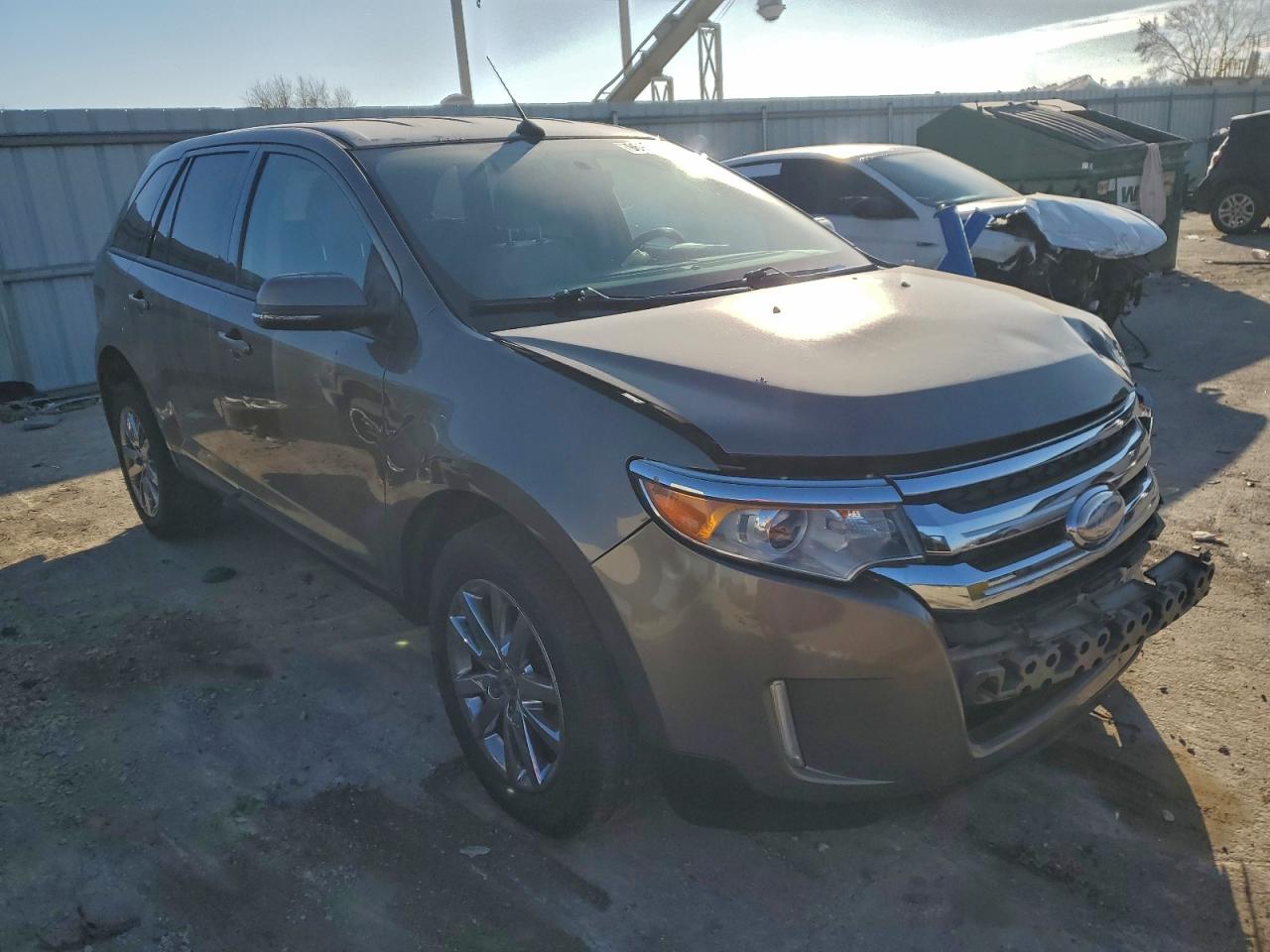 2014 FORD EDGE SEL photo 4